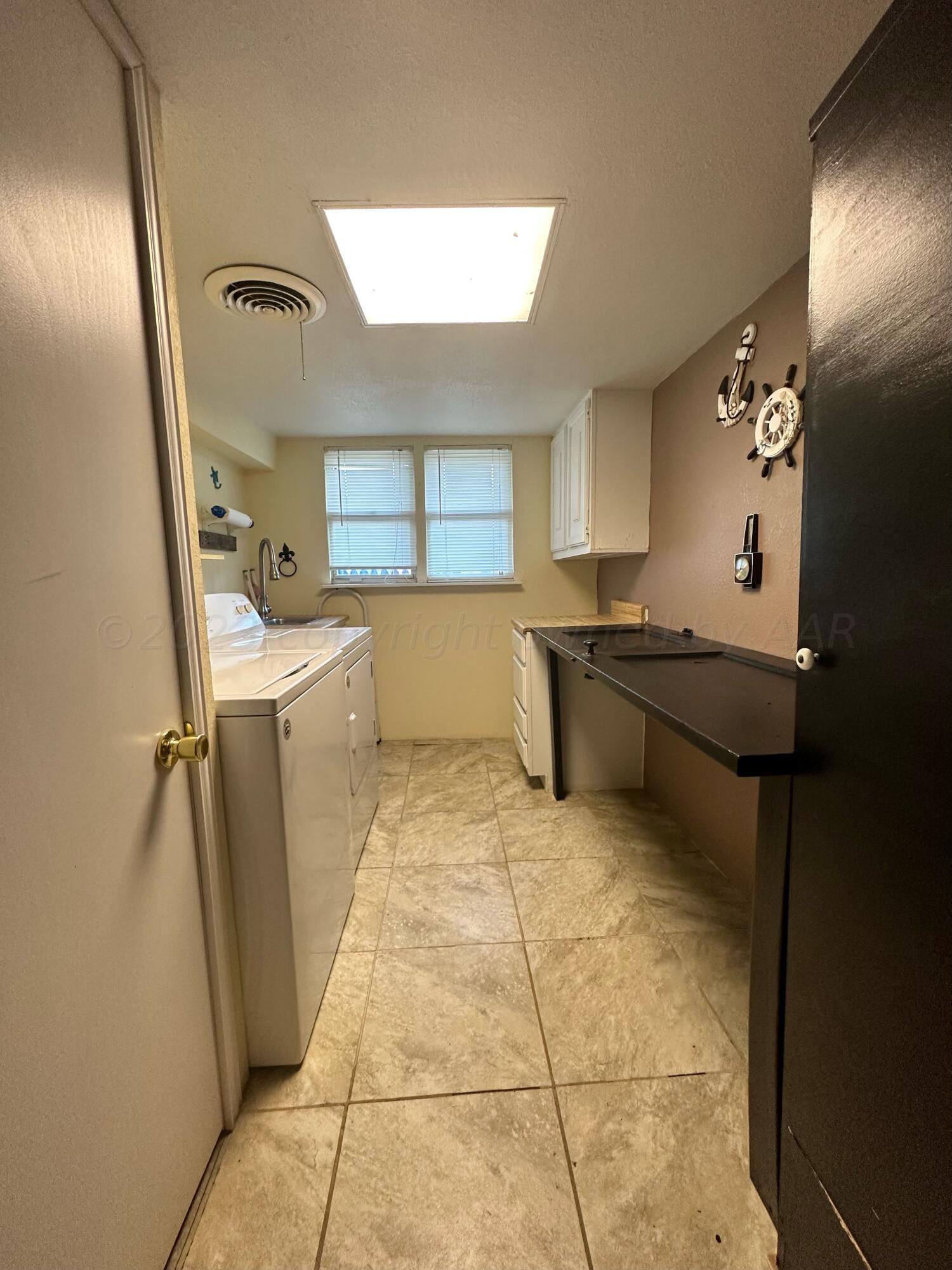 813 Ave R Sunray, TX 79086 - Photo 16 of 17 Laundry Room