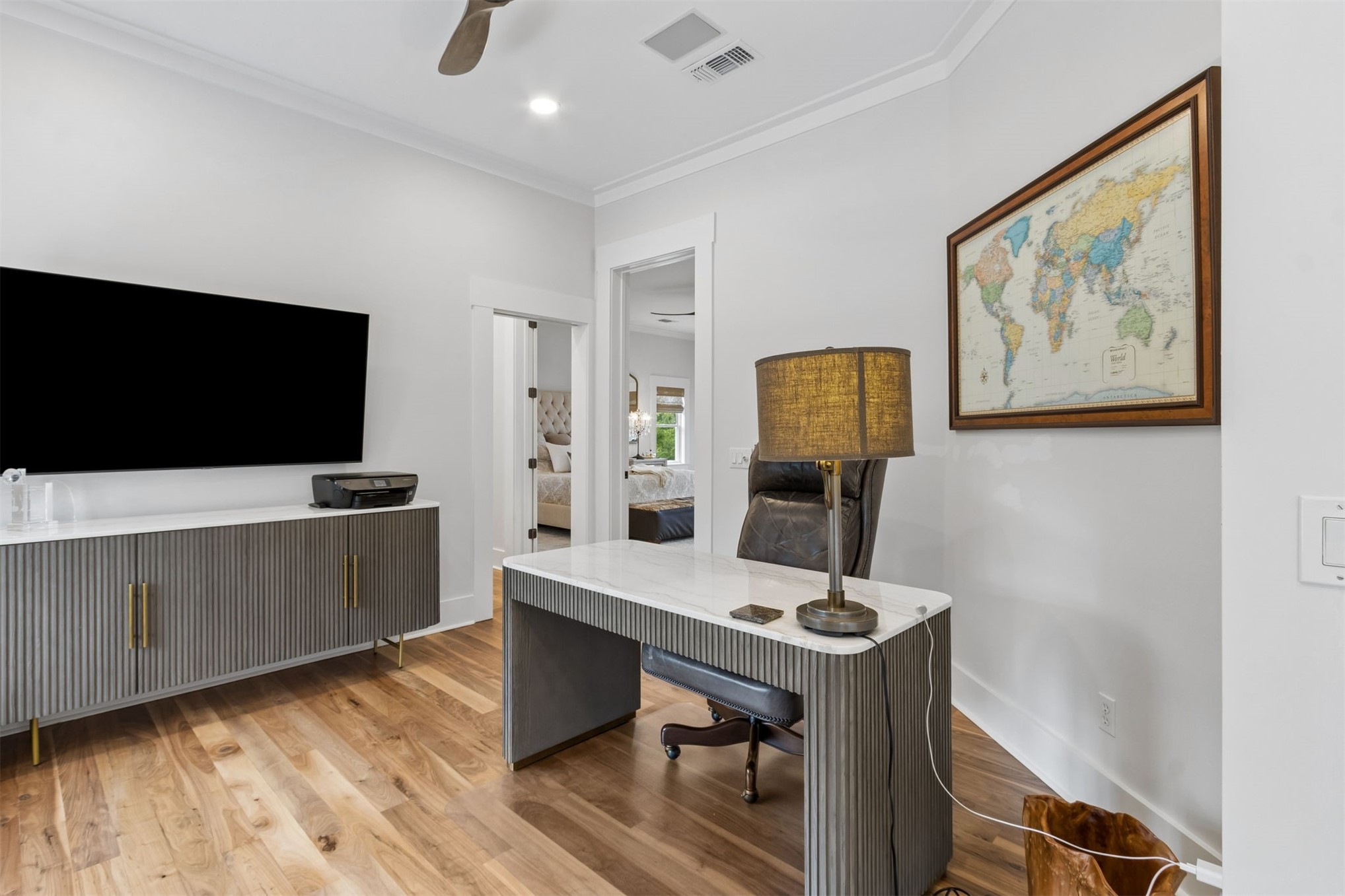 12 Marsh Point Road Fernandina Beach, FL 32034 - Photo 51 of 79 a view of a workspace with furniture