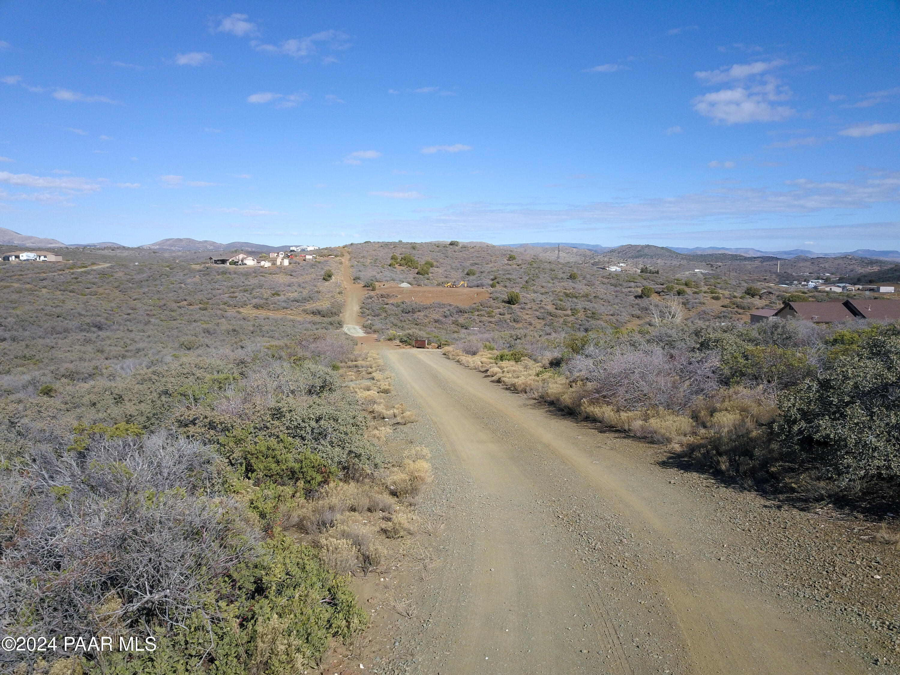 144 South Cobalt Road Mayer, AZ 86333 - Photo 11 of 29 a view of a mountain view in middle of a field