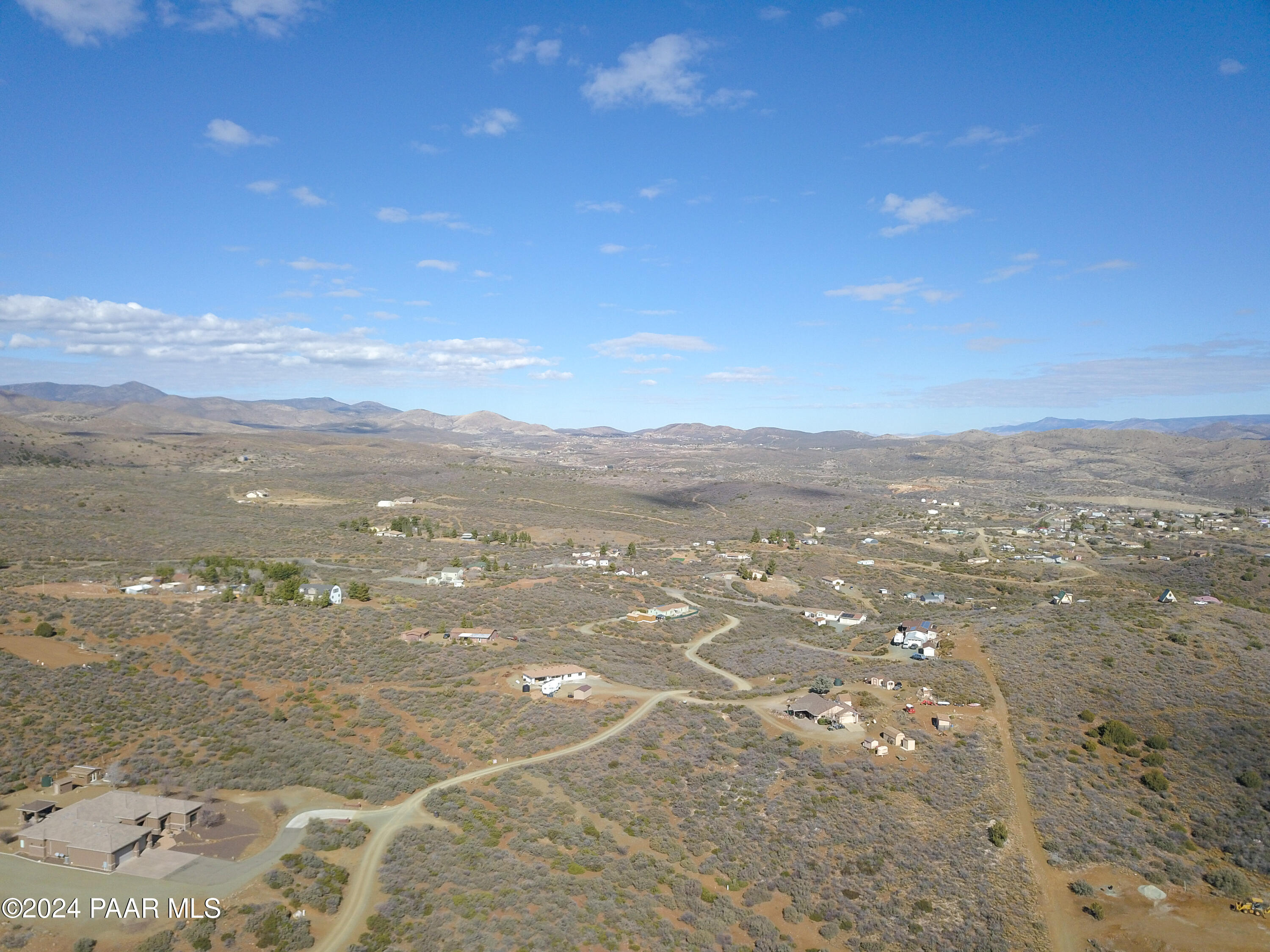 144 South Cobalt Road Mayer, AZ 86333 - Photo 15 of 29 a view of city and mountain