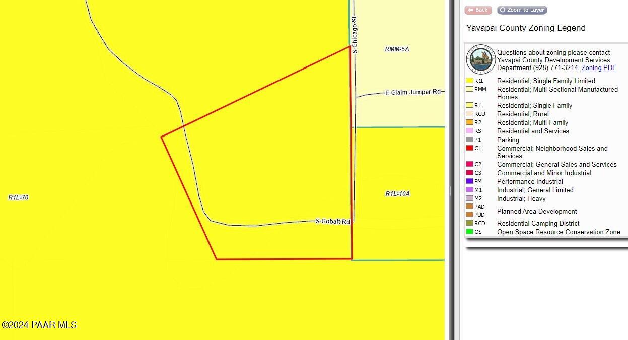 144 South Cobalt Road Mayer, AZ 86333 - Photo 29 of 29 a picture of a building