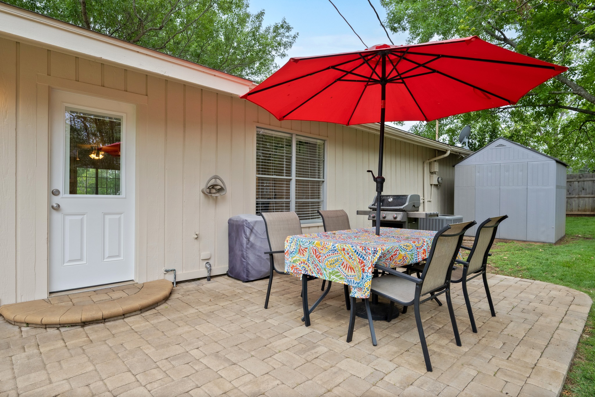 509 East 17th Street Georgetown, TX 78626 - Photo 25 of 40 Updates include: new back door, fresh interior and exterior paint, bonus room and 3rd bathroom