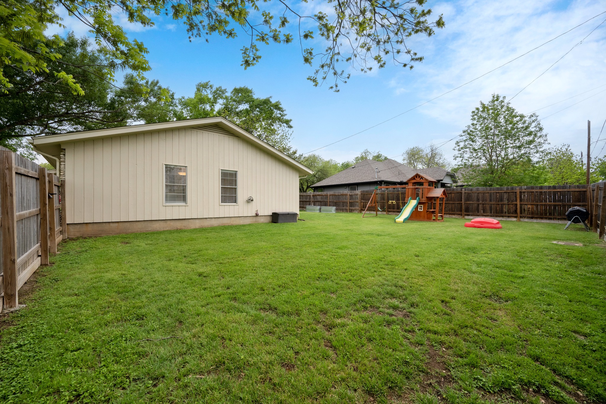 509 East 17th Street Georgetown, TX 78626 - Photo 28 of 40 Whether you're relaxing under the trees or heading downtown for dining and events, this property truly captures the essence of quintessential Georgetown living