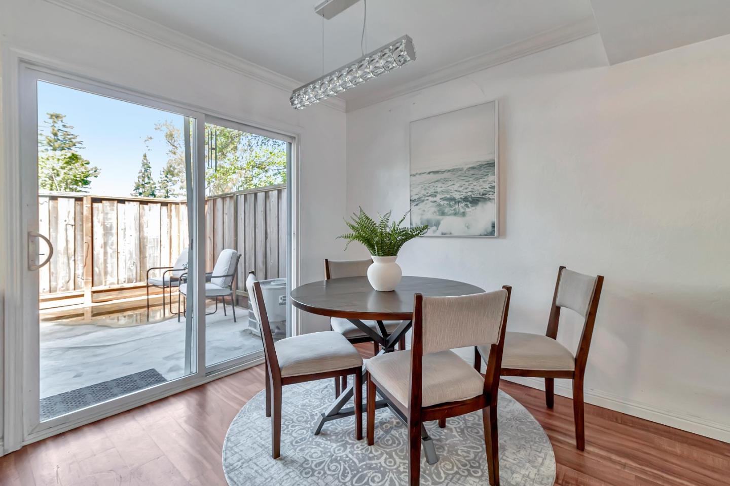 103 Muir Road Martinez, CA 94553 - Photo 14 of 33 a view of a dining room with furniture window and wooden floor
