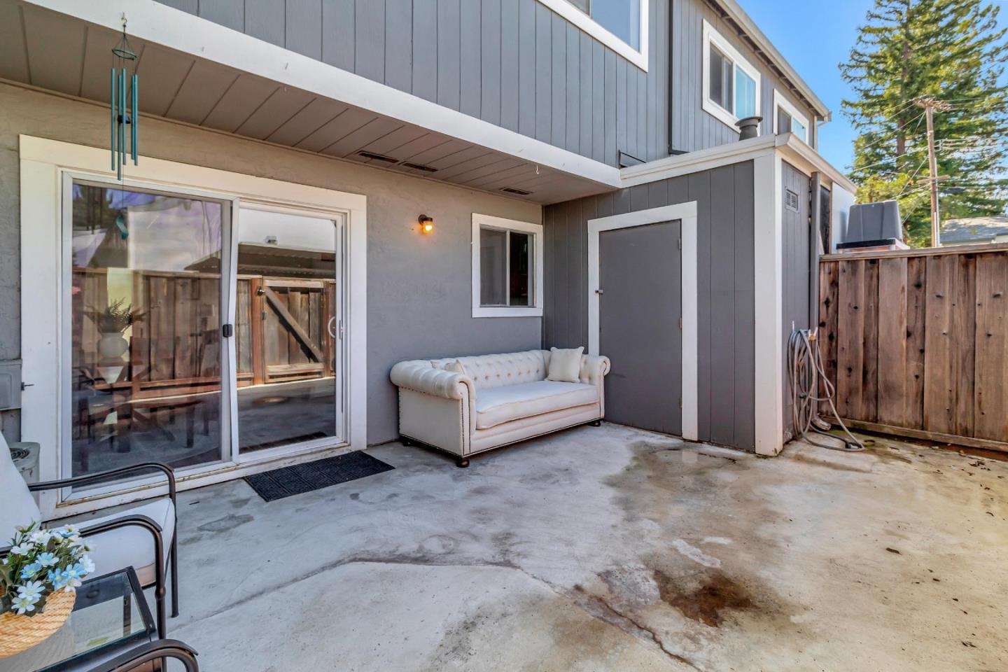 103 Muir Road Martinez, CA 94553 - Photo 28 of 33 a view of a patio with table and chairs and potted plants