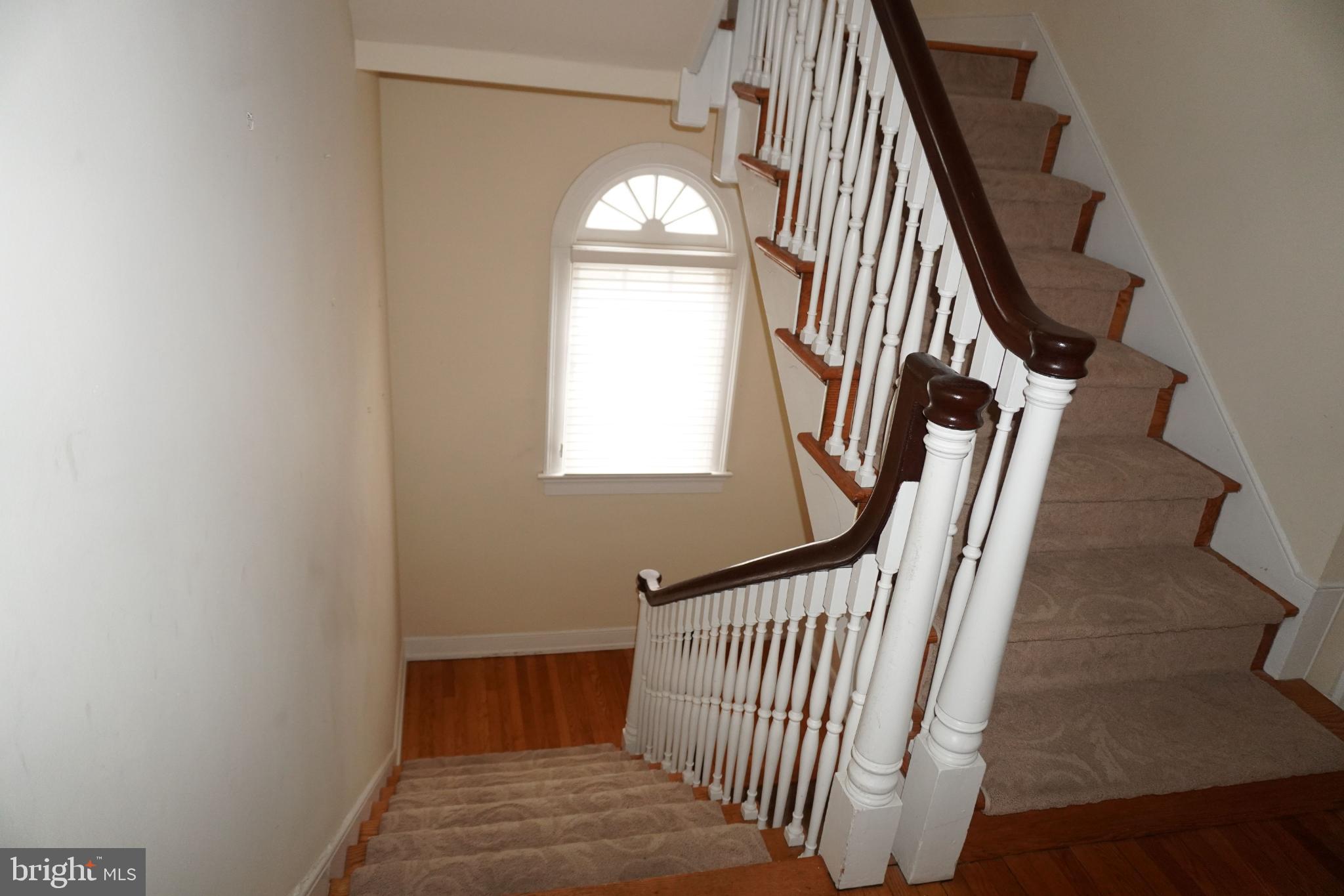 534 Kenwood Road Drexel Hill, PA 19026 - Photo 10 of 28 wooden floor with entryway