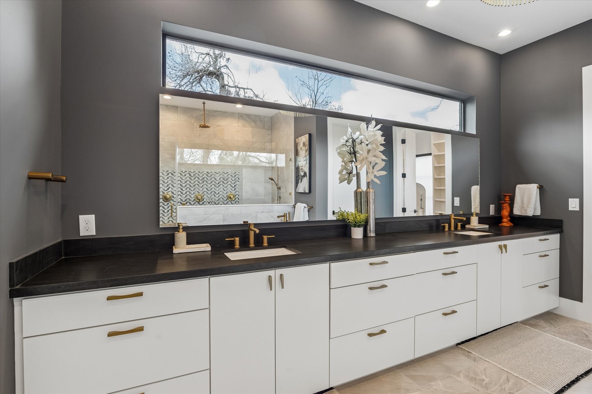 2705 Julian Street Houston, TX 77009 - Photo 27 of 50 Custom cabinetry and leathered granite countertops.
