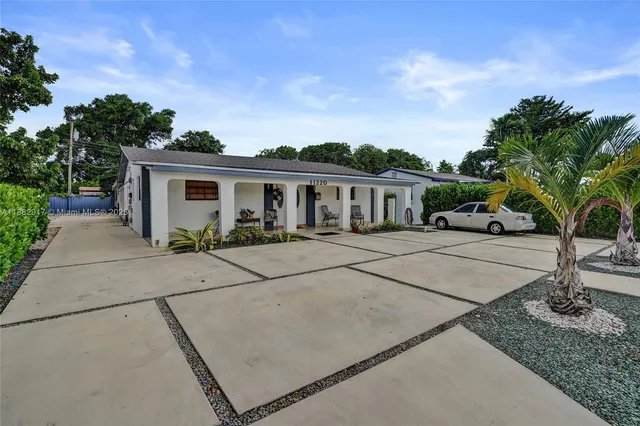 a house with outdoor space
