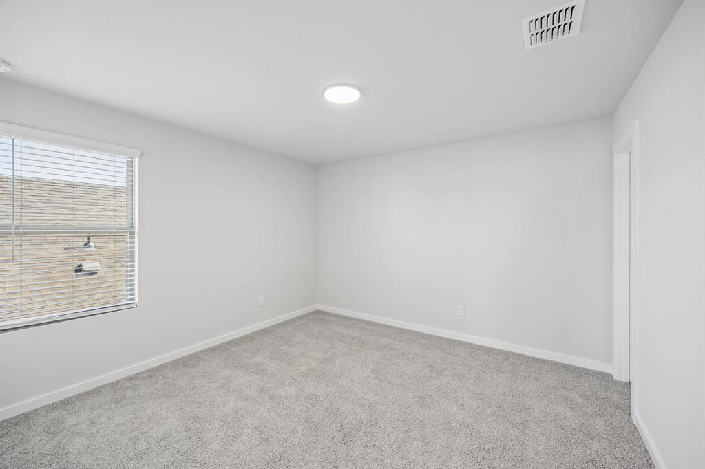 332 Millwood Road Lavon, TX 75166 - Photo 22 of 32 Bedroom in the Mesquite home plan by Trophy Signature Homes – REPRESENTATIVE PHOTO