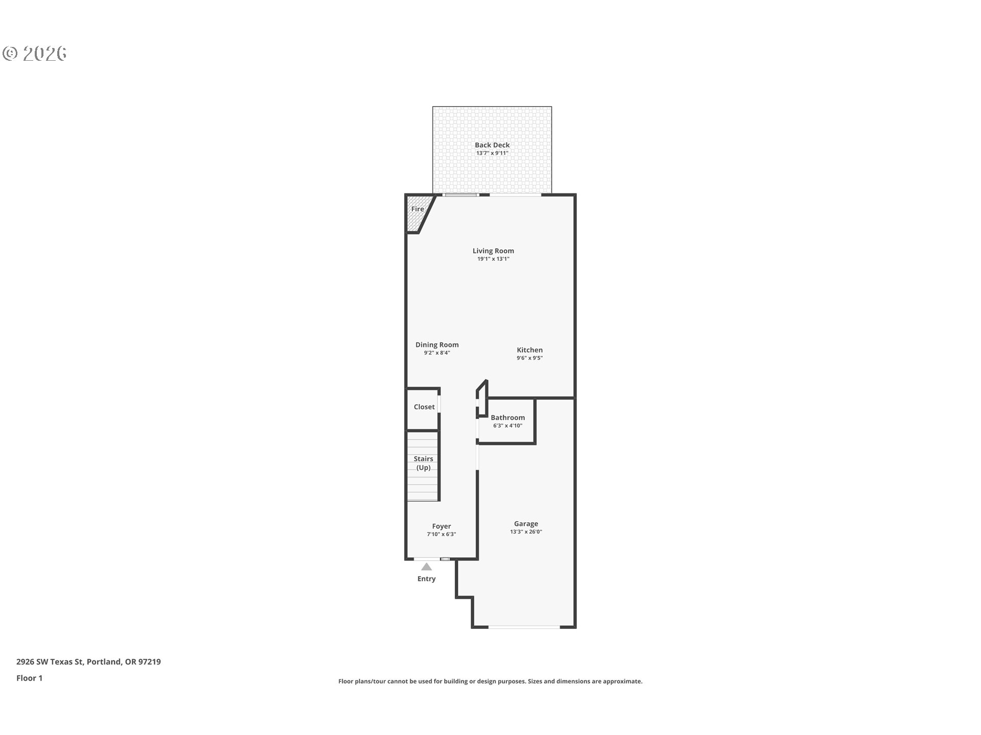 2926 Southwest Texas Street Portland, OR 97219 - Photo 42 of 44