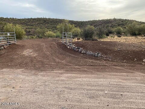 7b North Cow Creek Road, Unit 7B Morristown, AZ 85342 - Photo 16 of 18 a view of a road with an ocean view