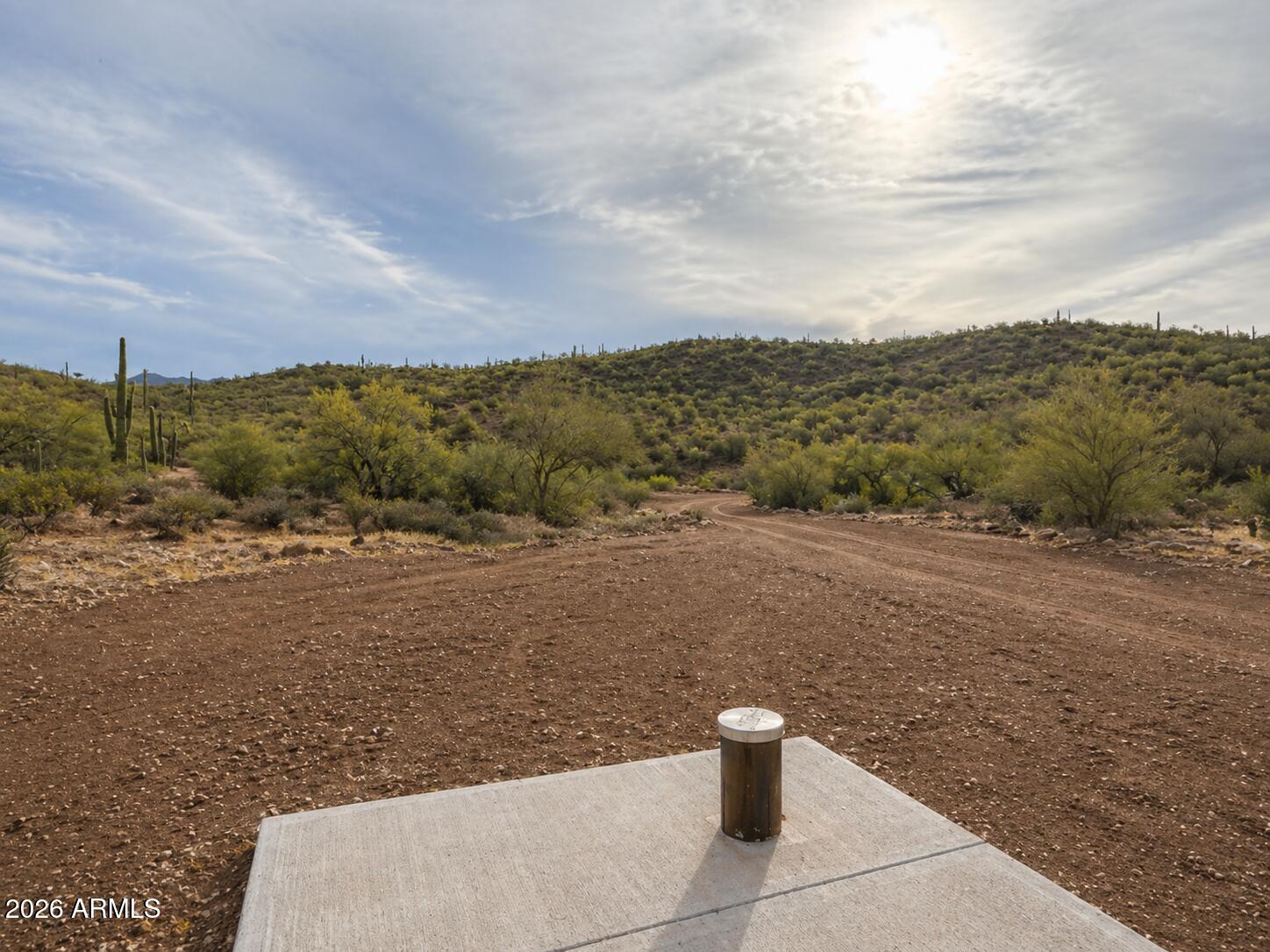 7b North Cow Creek Road, Unit 7B Morristown, AZ 85342 - Photo 4 of 18 a view of a road with an ocean view
