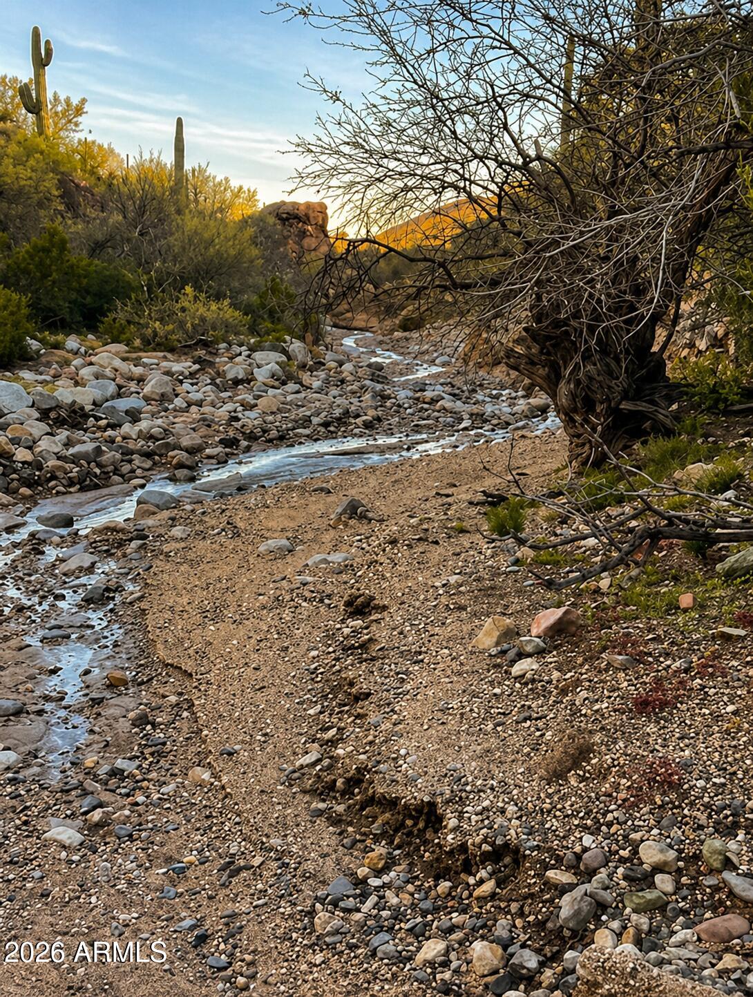 7b North Cow Creek Road, Unit 7B Morristown, AZ 85342 - Photo 5 of 18 a view of a lake with a mountain