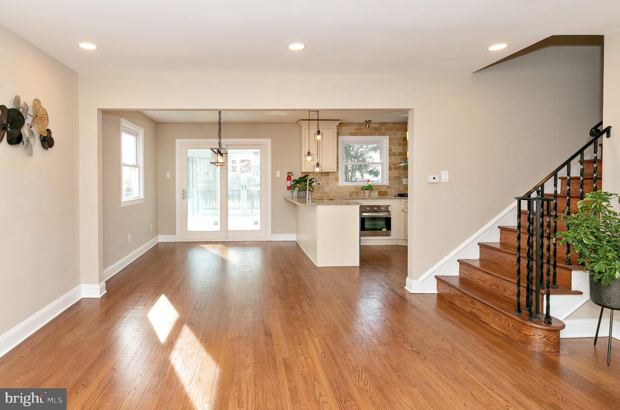 268 South Fellowship Road Maple Shade, NJ 08052 - Photo 3 of 32 Open Concept Floor Plan