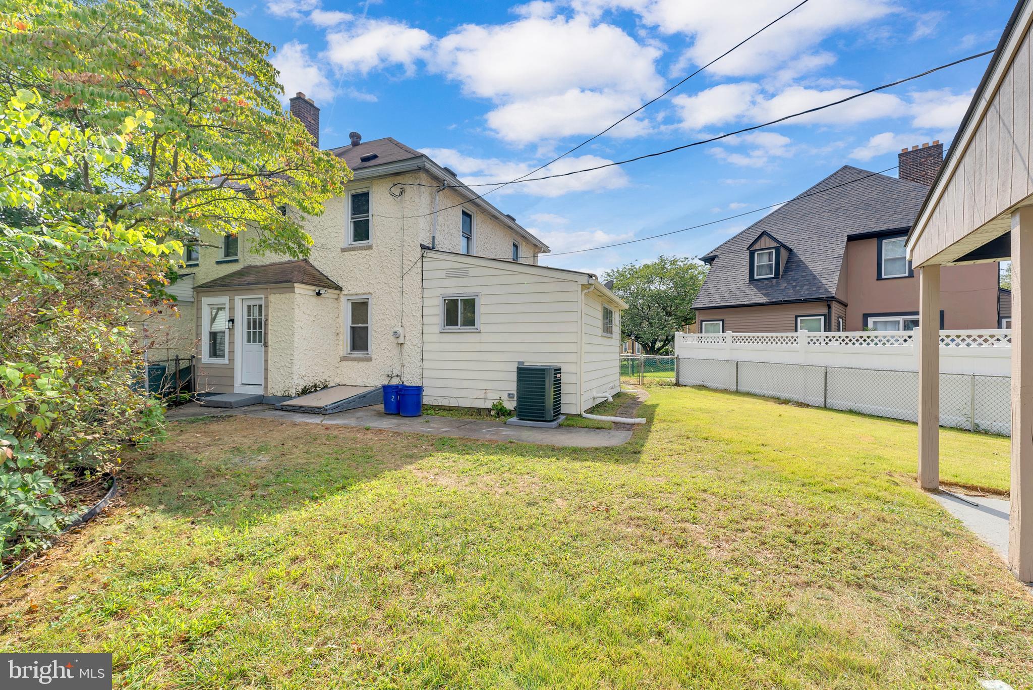 217 Pennsylvania Road Brooklawn, NJ 08030 - Photo 18 of 21 a view of a house with swimming pool and a yard