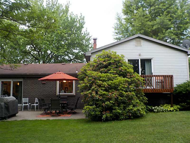 248 Old Haymaker Road Monroeville, PA 15146 - Photo 20 of 25 Exterior Back. This home is beautiful from the back as well! Large patio- great for entertaining or just relaxing!
