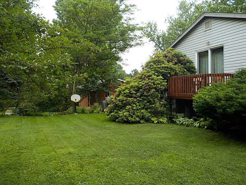248 Old Haymaker Road Monroeville, PA 15146 - Photo 22 of 25 Exterior Back. Large back yard with mature trees and foliage provide privacy...