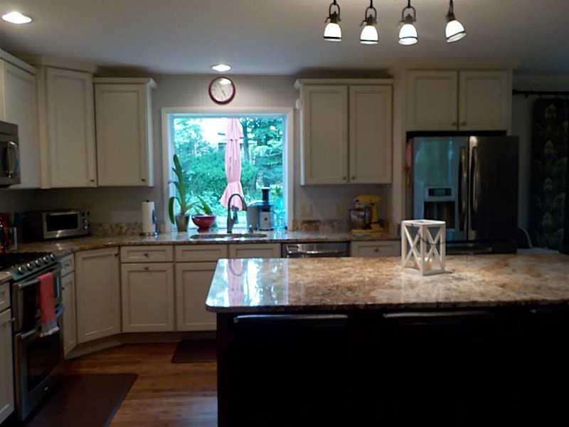 248 Old Haymaker Road Monroeville, PA 15146 - Photo 6 of 25 Kitchen. Enjoy this peaceful view to back yard while doing dishes or relax and let your stainless steel dishwasher do all the work!