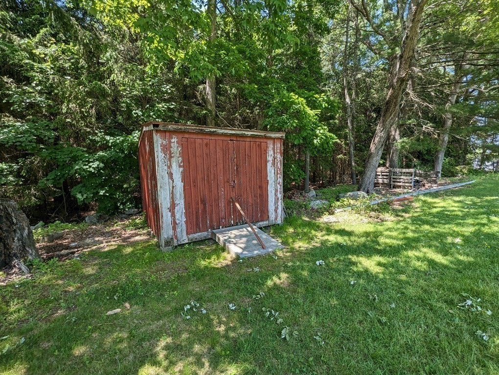 71 Osgood Road Charlton, MA 01507 - Photo 42 of 42 a view of backyard with tree
