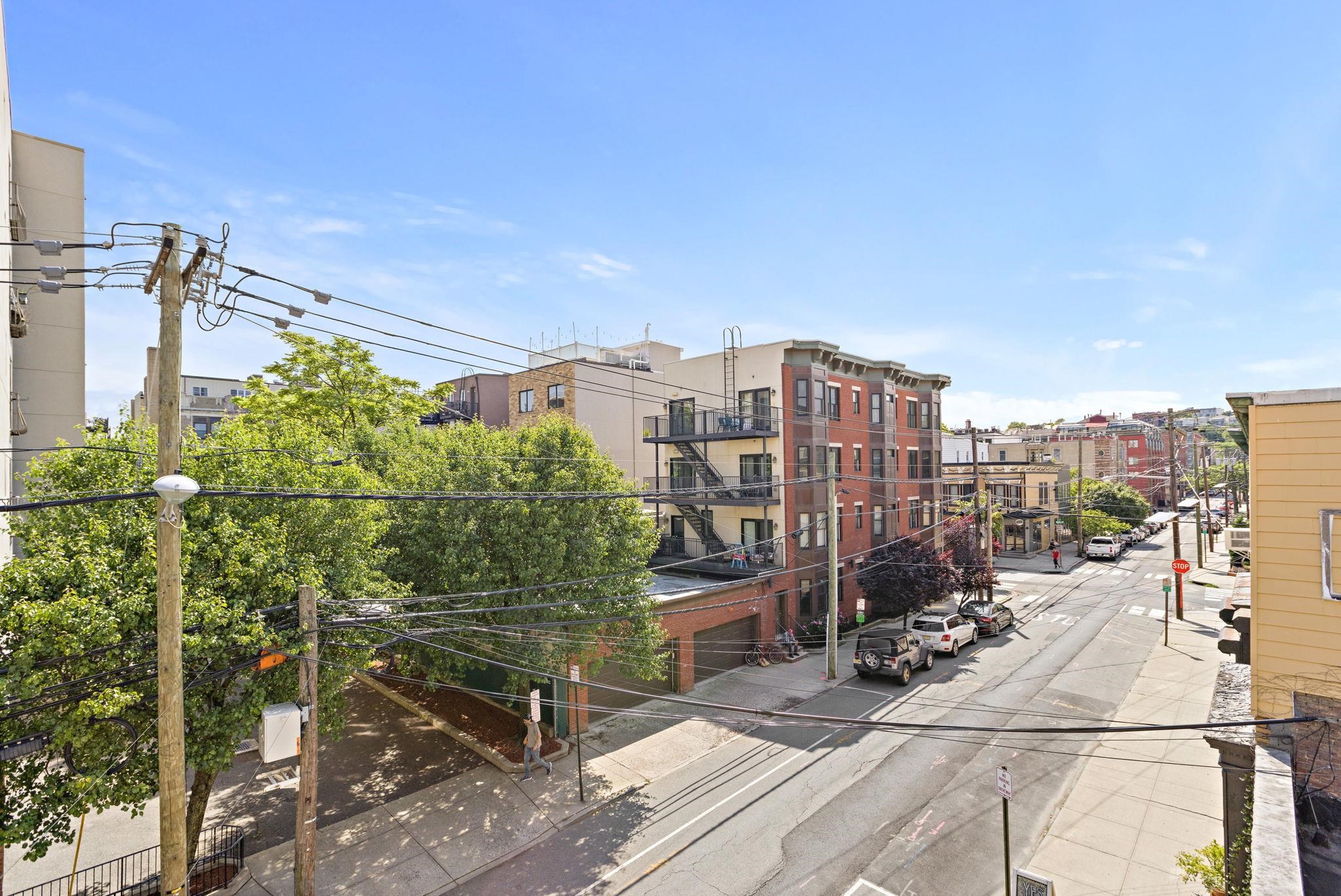 600 Grand Street, Unit 2 Hoboken, NJ 07030 - Photo 14 of 18 a view of a city with tall buildings