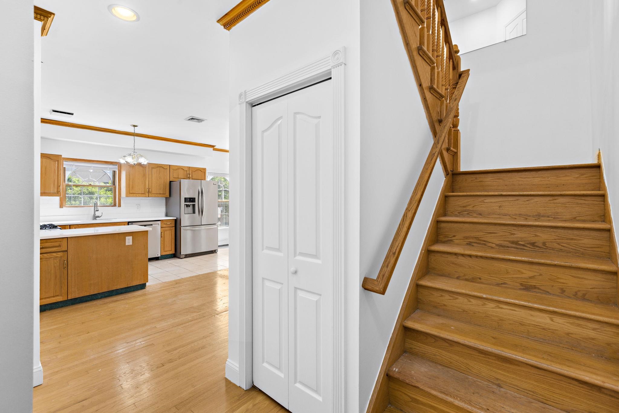 600 Grand Street, Unit 2 Hoboken, NJ 07030 - Photo 18 of 18 a view of entryway and kitchen