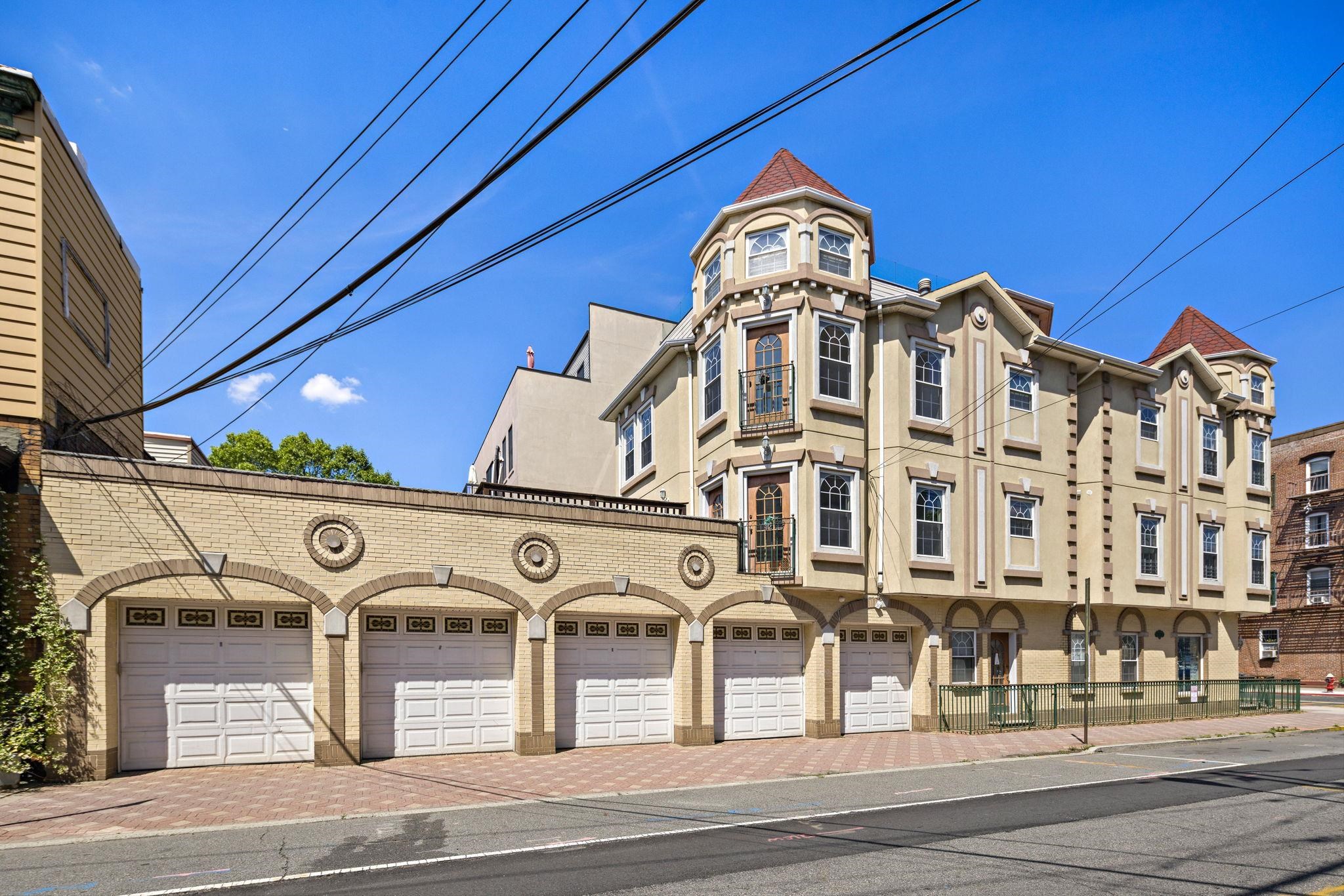 600 Grand Street, Unit 2 Hoboken, NJ 07030 - Photo 2 of 18 a front view of a building with a street