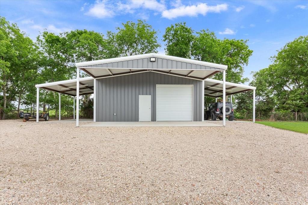 259 County Road 149 Riesel, TX 76682 - Photo 35 of 40 Garage featuring a detached garage