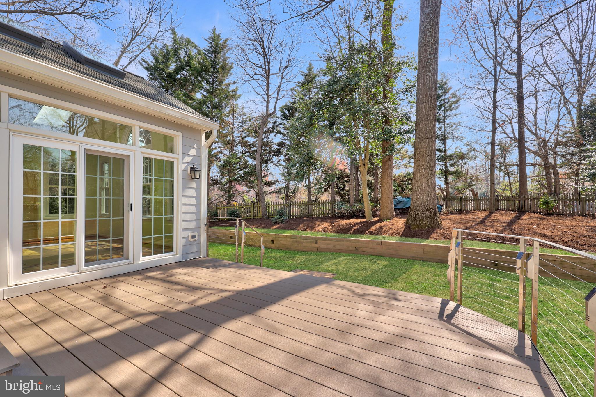 11405 Northwind Court Reston, VA 20194 - Photo 58 of 60 Access to deck from kitchen