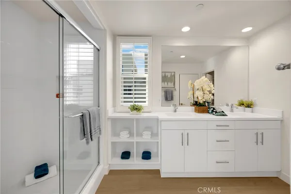 a view of a rack on the wall