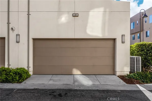 a view of a city with an outdoor space