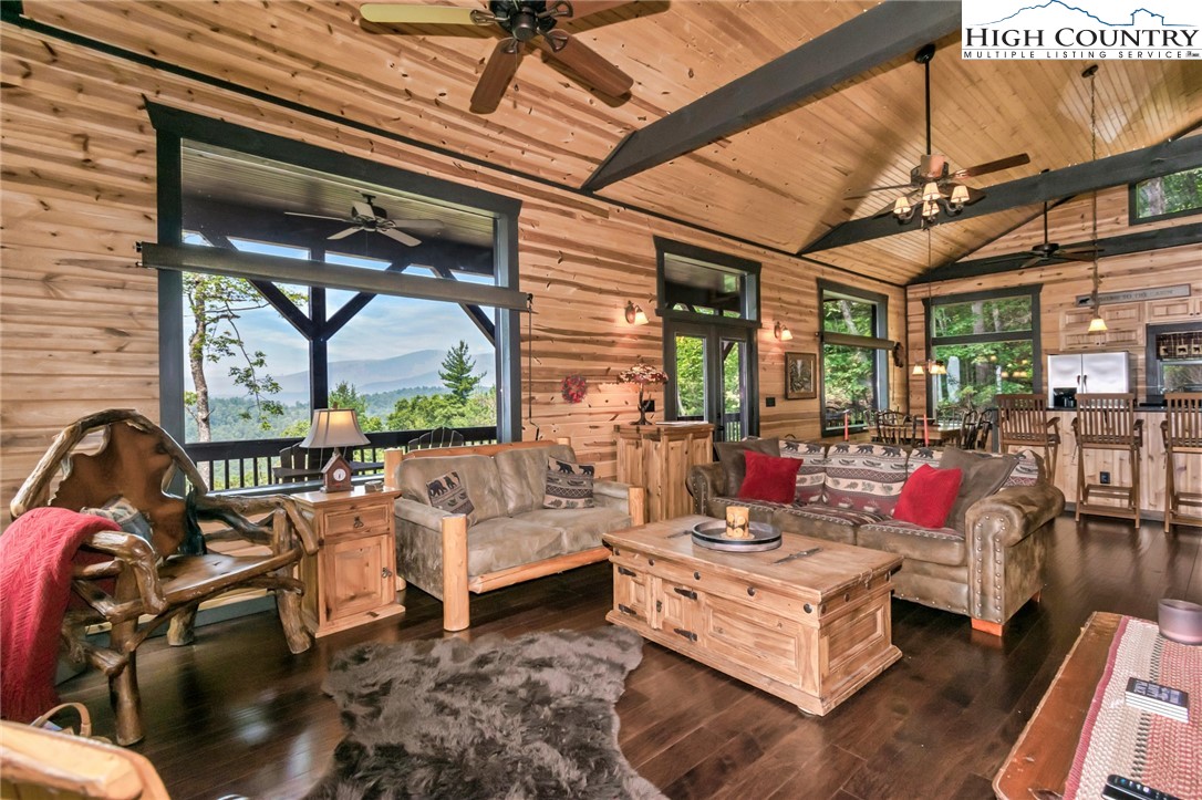 4879 Staghorn Road Purlear, NC 28665 - Photo 1 of 50 a outdoor living space with patio furniture