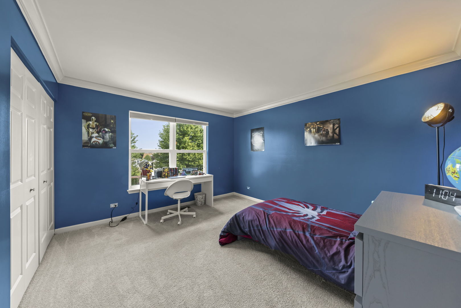 119 Reston Court Sycamore, IL 60178 - Photo 28 of 36 a bed room with a bed and a window