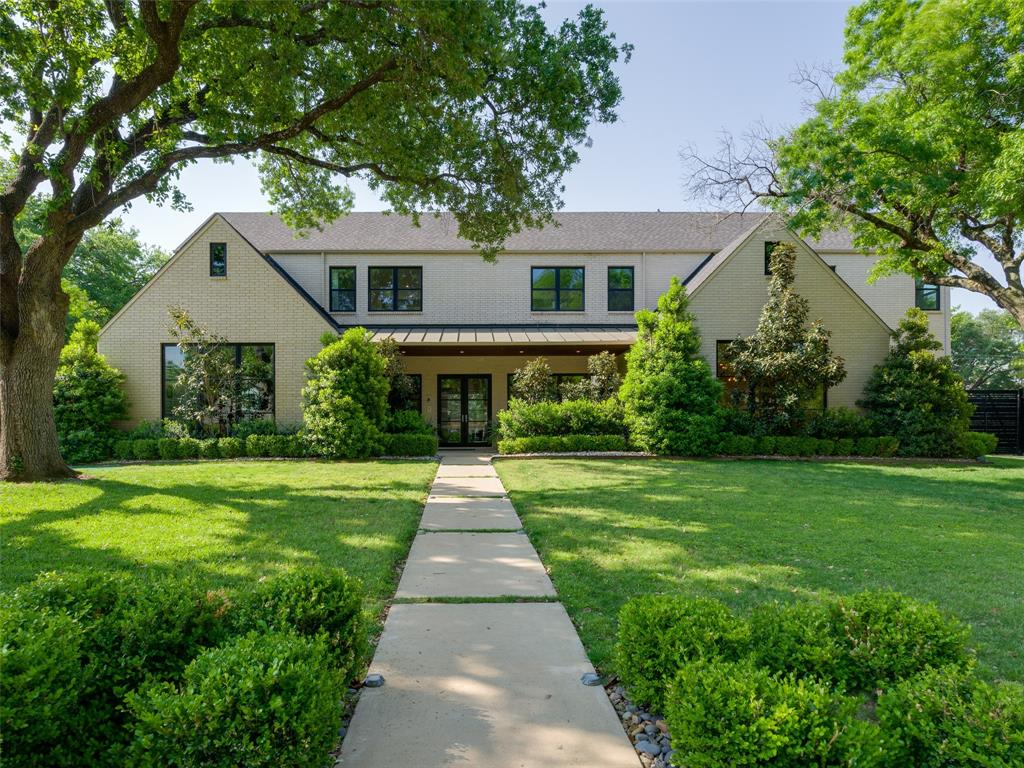 4046 Northview Lane Dallas, TX 75229 - Photo 1 of 26 a front view of a house with a yard