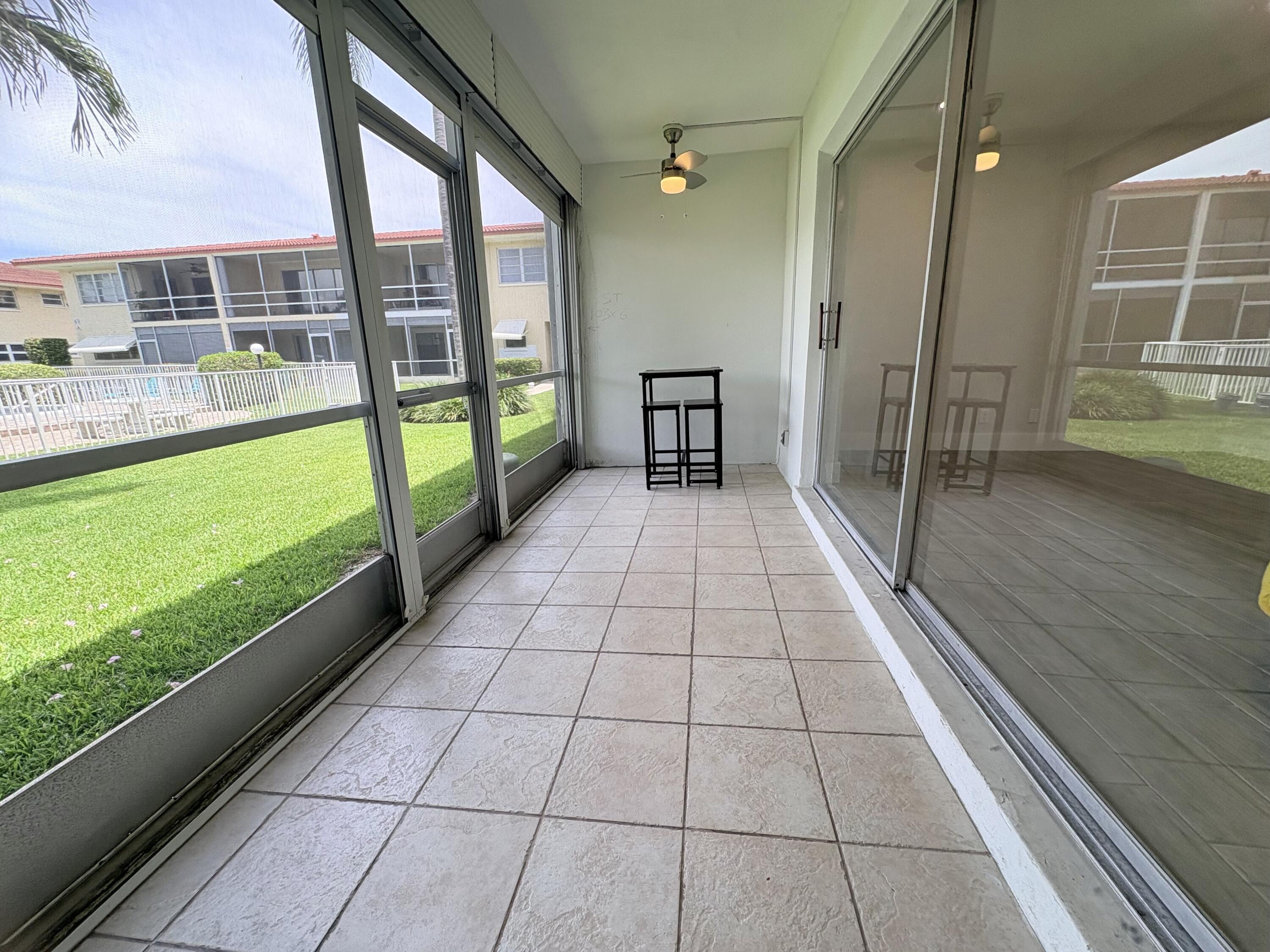 2202 Northeast 36th Street, Unit 17 Lighthouse Point, FL 33064 - Photo 26 of 28 MorePatioView