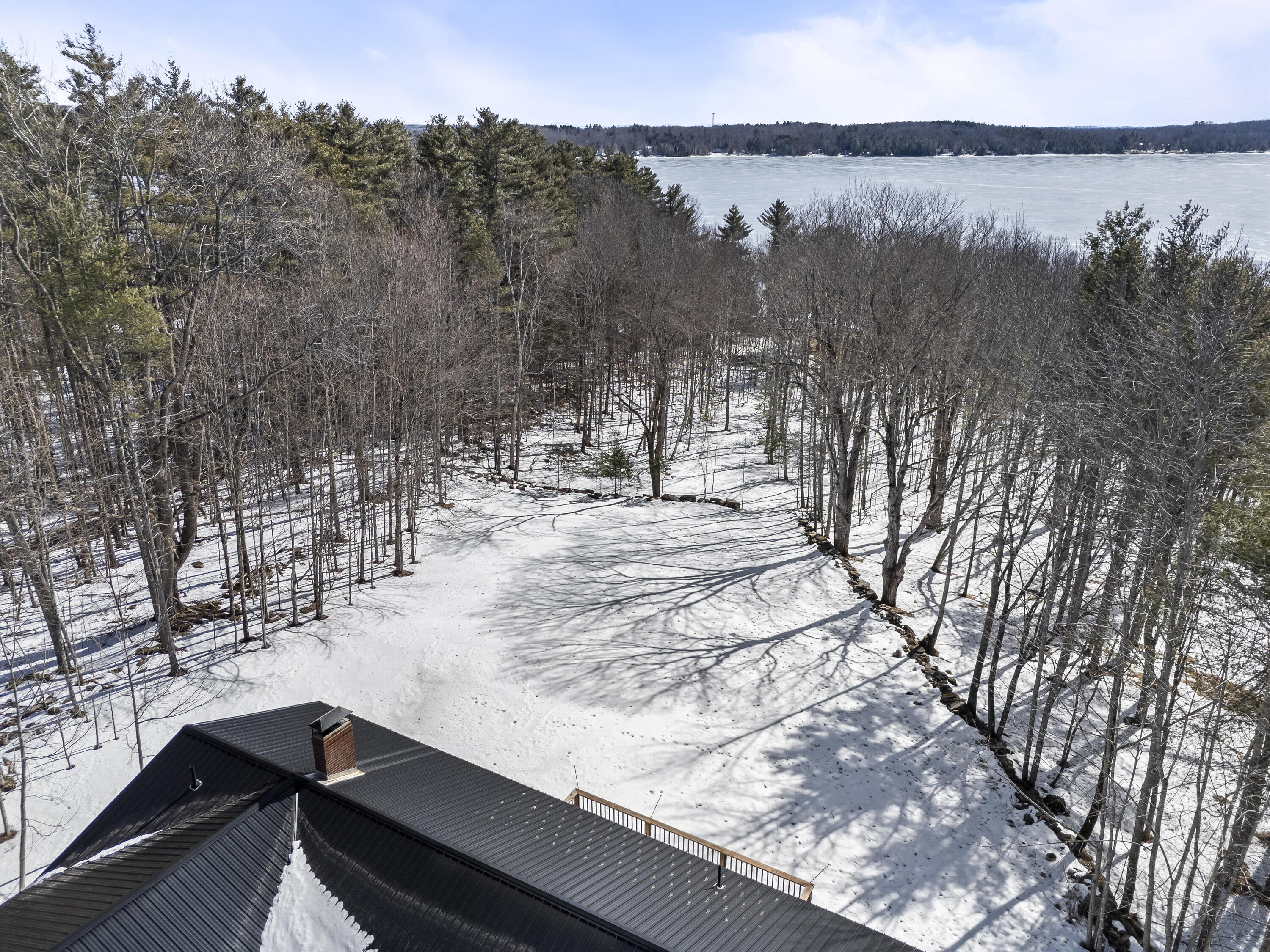 64 Old Pond Road Dexter, ME 04930 - Photo 11 of 53 Winter Yard