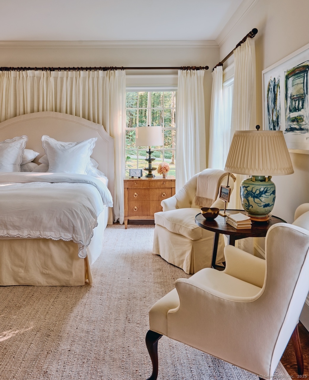 200 Sharon Mountain Road Sharon, CT 06069 - Photo 14 of 29 a living room with furniture and a large window
