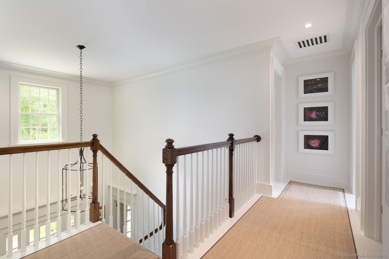 200 Sharon Mountain Road Sharon, CT 06069 - Photo 19 of 29 a view of a hallway with windows