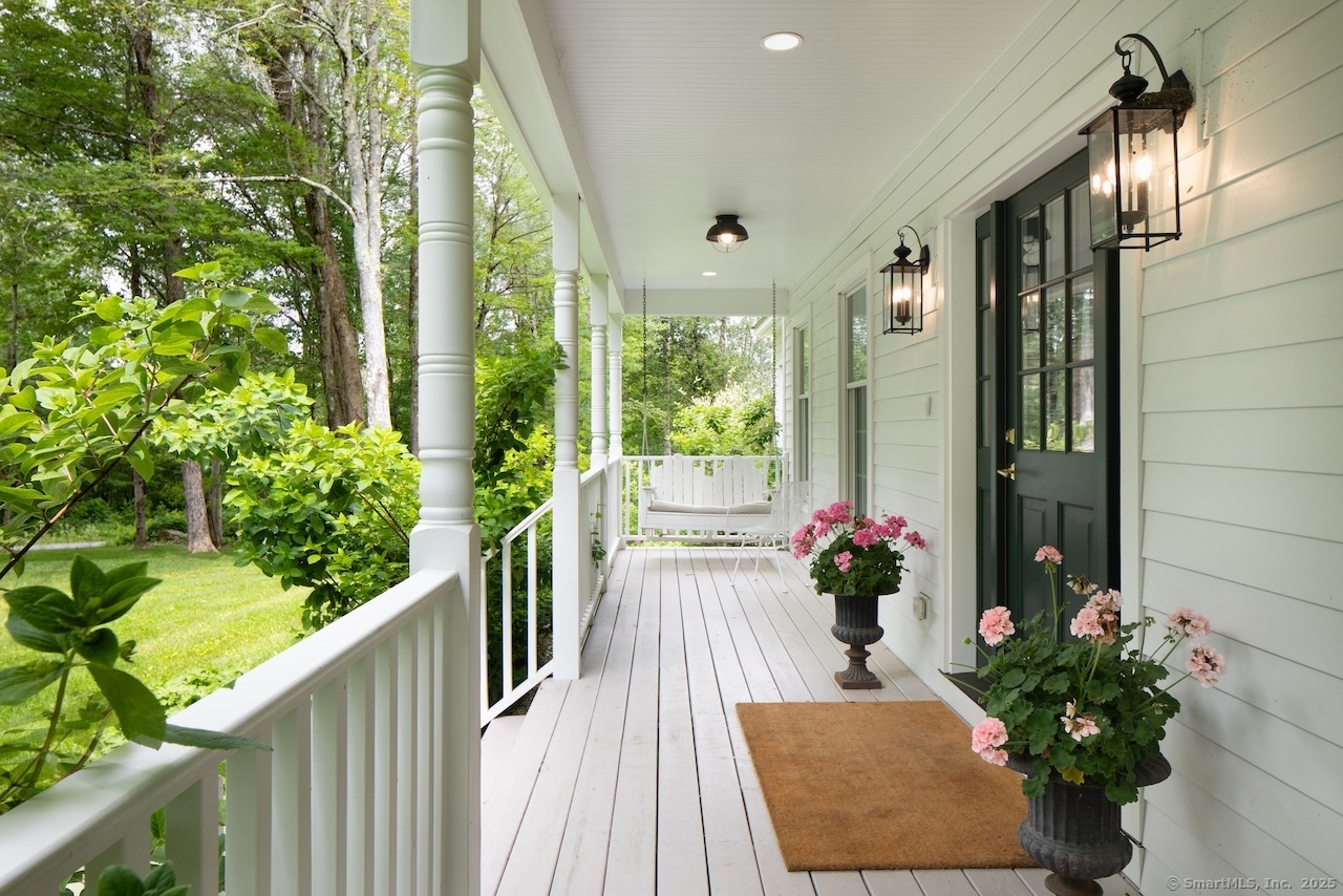200 Sharon Mountain Road Sharon, CT 06069 - Photo 3 of 29 a view of a potted flower in a corridor