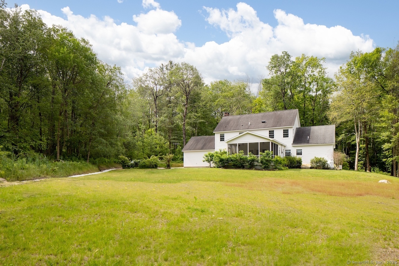 200 Sharon Mountain Road Sharon, CT 06069 - Photo 34 of 36 a view of a house with a big yard and large trees
