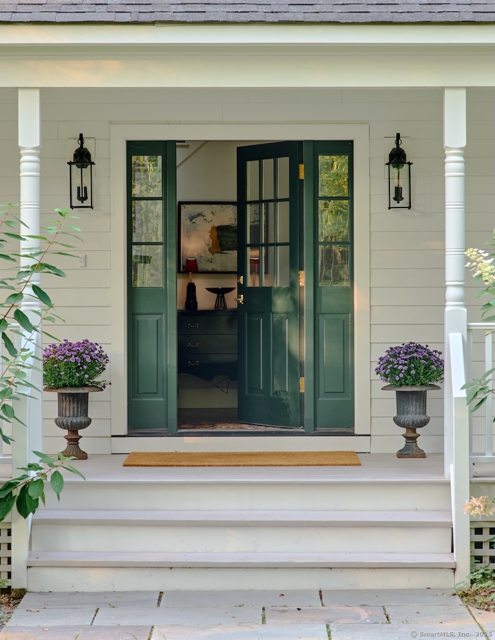 200 Sharon Mountain Road Sharon, CT 06069 - Photo 4 of 29 a view of living room and front door