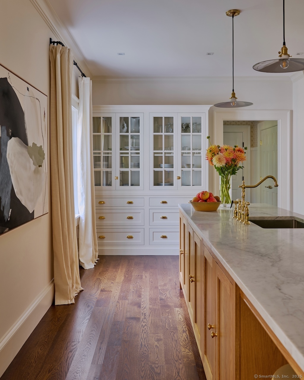 200 Sharon Mountain Road Sharon, CT 06069 - Photo 9 of 29 a view of a kitchen cabinets and wooden floor