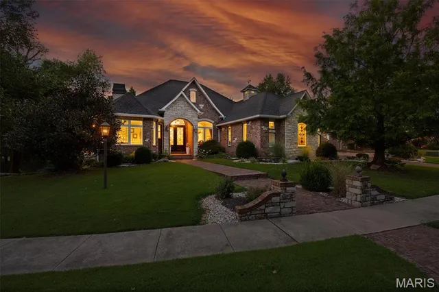 $1,220,000 | 7406 Creek Ridge Lane, Edwardsville, IL 62025