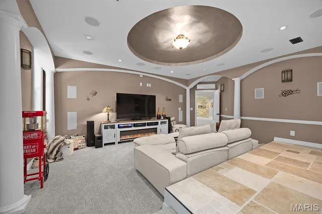 $1,220,000 | 7406 Creek Ridge Lane, Edwardsville, IL 62025