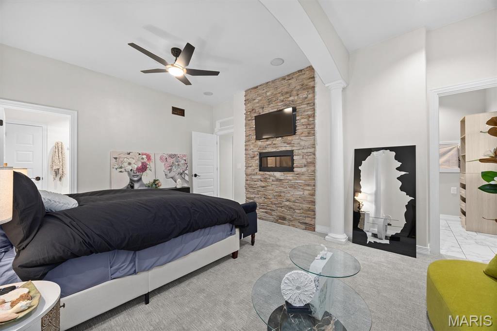 7406 Creek Ridge Lane Edwardsville, IL 62025 - Photo 45 of 94