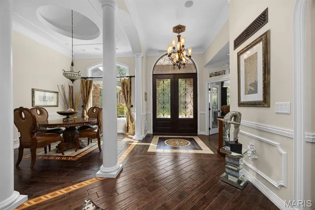 $1,220,000 | 7406 Creek Ridge Lane, Edwardsville, IL 62025