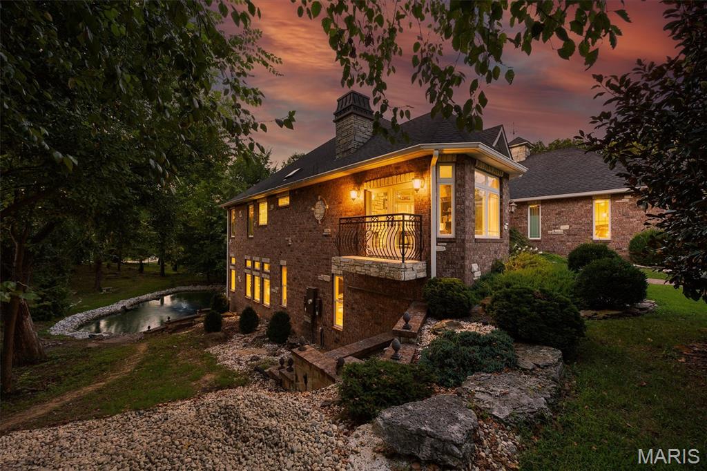 7406 Creek Ridge Lane Edwardsville, IL 62025 - Photo 51 of 94