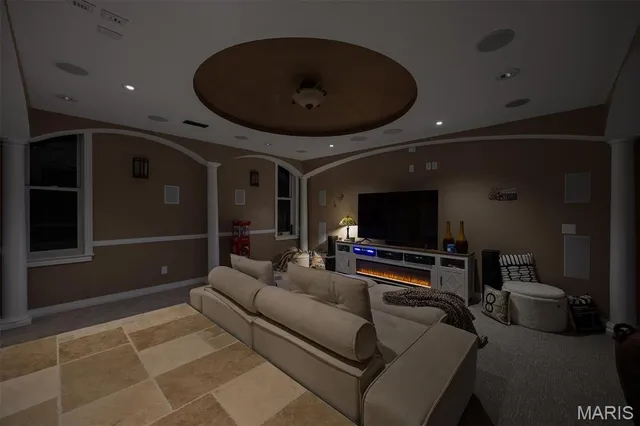 $1,220,000 | 7406 Creek Ridge Lane, Edwardsville, IL 62025