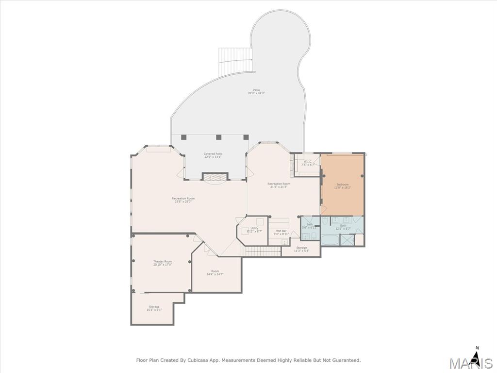 7406 Creek Ridge Lane Edwardsville, IL 62025 - Photo 59 of 94