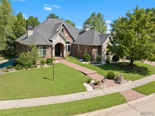 $1,220,000 | 7406 Creek Ridge Lane, Edwardsville, IL 62025