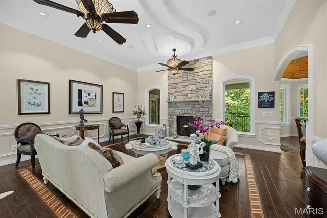 $1,220,000 | 7406 Creek Ridge Lane, Edwardsville, IL 62025